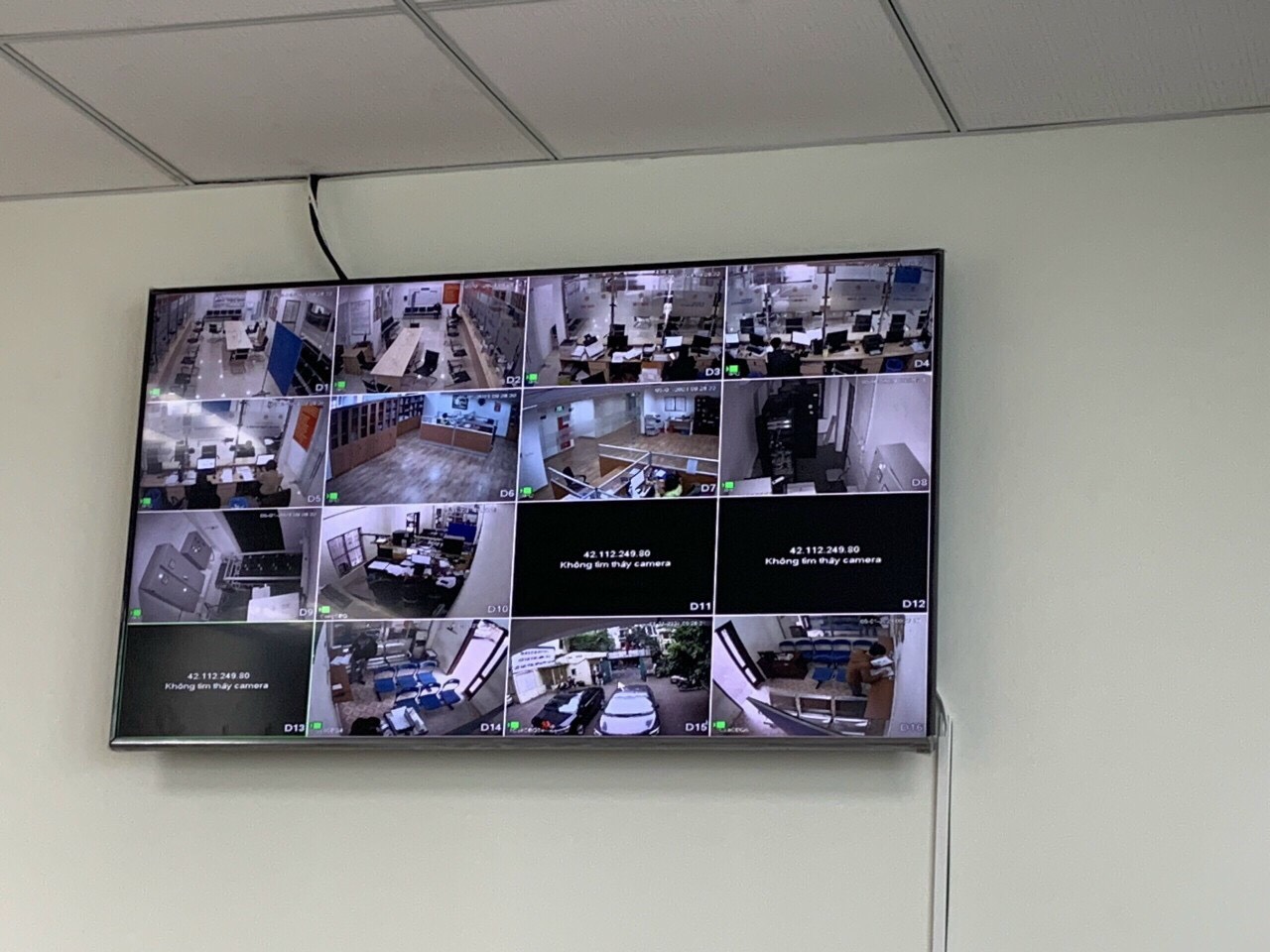 Hệ thống Camera Sở Giao Thông Hà Nội - 16 Cao Bá Quát, Hà Nội